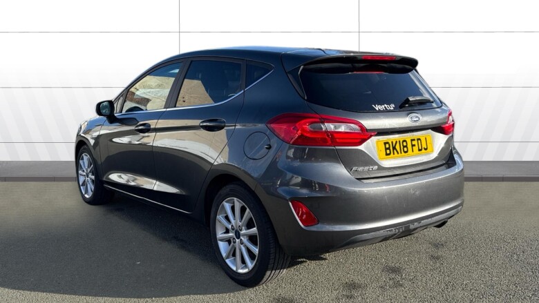 Ford Fiesta 1.0 EcoBoost Titanium 5dr Petrol Hatchback